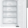 Het interieur van de Liebherr EG1624 inbouw vriezer