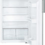 Het interieur van de Liebherr EK1620 inbouw koelkast