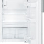 Het interieur van de Liebherr EK1624 inbouw koelkast