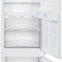 Het interieur van de Liebherr ICBS3224 inbouw koelkast