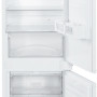 Het interieur van de Liebherr ICNS3324 inbouw koelkast