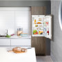 De Liebherr IKP1620 inbouw koelkast is volledig te integreren in uw keuken