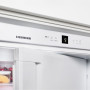 Handig is het display op het bedieningspaneel van de Liebherr IKP2364