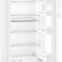 De Liebherr K3710 koelkast kastmodel is te bedienen door middel van het display aan de bovenkant