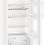 De Liebherr K4310 kastmodel koelkast wordt bediend door middel van het display bovenaan