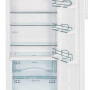 De LIEBHERR Koelkast KB3160 is uitgevoerd met twee laden BioFresh