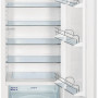 De Liebherr KGbw3864 is uitgevoerd met flexibel interieur