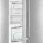 De Liebherr KBPes4354 koelkast met BioFresh is voorzien van een grote hevelgreep aan de voorzijde