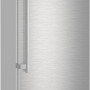 De Liebherr Kef3710 koelkast rvs heeft volledig vlakke deuren