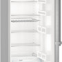 Het interieur van de Liebherr Kef3710 koelkast rvs