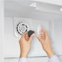 Freshair powercooling van de Liebherr Kef4310