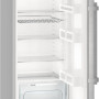De Liebherr Kef4310 koelkast rvs heeft een bedieningspaneel met display aan de voorkant