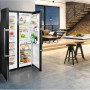 De Liebher SBSbs8673 side-by-side koelkast - blacksteel is een echte designkast
