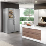 Liebherr SBSes8496-21 side-by-side koelkast - rvs