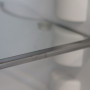 De Liebherr TP1414 heeft draagplateaus van veiligheidsglas voorzien van een rvs sierrand