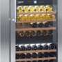 De Liebherr WTes5872 wijnkoelkast is voorzien van isolerend glas met UV-coating