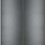 Liebherr XRFbd 5220-20 vrijstaande side-by-side koelkast blacksteel