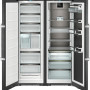 Liebherr XRFbs 5295-22 blacksteel side-by-side koelkast