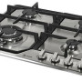 De M-System MGKWT60IX beschikt over een sterke wokbrander linksvoor
