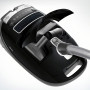Praktisch zijn de geintegreerde accessoires in de Miele Complete C3 Pure Black EcoLine stofzuiger