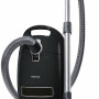 Miele Complete C3 Pure Black EcoLine stofzuiger - zwart