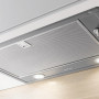 Bedieningspaneel van de Miele DA 2450-1 afzuigkap inbouw rvs
