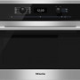 Miele DGC 6300 combi-stoomoven rvs inbouw