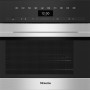 Miele DGM 7340 inbouw stoomoven met magnetron