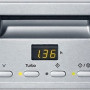Bedieningspaneel van de Miele G4203 SCU Active CleanSteel onderbouw vaatwasser