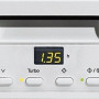 Bedieningspaneel van de Miele G4203 U Active BW onderbouw vaatwasser