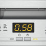 Bedieningspaneel van de MIELE vaatwasser onderbouw G5022U CLST