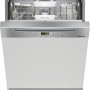 Miele G5222SCI CLST inbouw vaatwasser met besteklade - half geïntegreerd