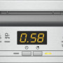 Bedieningspaneel van de MIELE vaatwasser onderbouw rvs G5222SCU CLST
