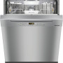 Miele G5222SCU CLST onderbouw vaatwasser met besteklade - roestvrijstaal