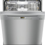Miele G5222SC CLST vrijstaande vaatwasser met besteklade - roestvrijstaal