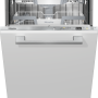 Miele G5368 SCVi XXL inbouw vaatwasser - verhoogd met besteklade