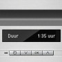 Bedieningspaneel van de Miele G 6720 SCi vaatwasser inbouw