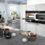 Miele H6100BM CLST oven met magnetron inbouw