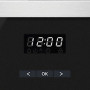 Bedieningspaneel van de Miele H 2601-1 B oven rvs inbouw