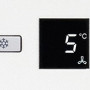 Bedieningspaneel van de Miele K32122 inbouw koelkast