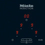 Miele KM6115 inductie kookplaat