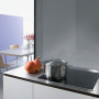 Bedieningspaneel van de Miele KM6115 inductie kookplaat