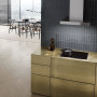 De Miele KM 6520 FR is strak weg te bouwen in het aanrecht van uw keuken