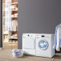 Bedieningspaneel van de Miele TDA150C condens droger