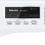 Bedieningspaneel van de Miele TKL850WP warmtepomp droger