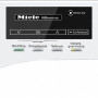 Bedieningspaneel van de Miele TMG840WP warmtepomp droger