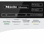 Bedieningspaneel van de Miele WKH 272 WPS wasmachine