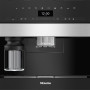 Miele CVA7440 inbouw koffiemachine - grafietgrijs