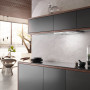 Miele DAS2620 vlakscherm afzuigkap - rvs - 60 cm