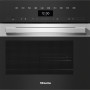 Miele DGM7440 inbouw stoomoven met magnetron